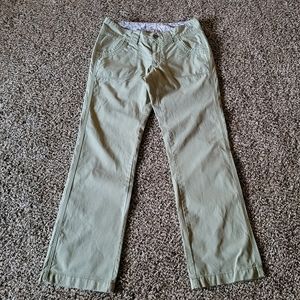 Carhartt pants - light green/khaki color